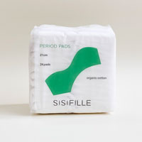 sisiFILLE（シシフィーユ） PERIOD PAD／ピリオドパッド 24個入（21cm）