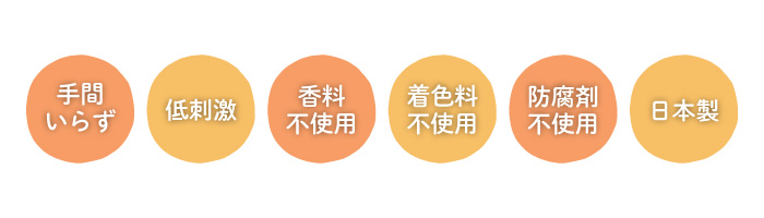 生姜と里芋を配合・便利な温感シート
