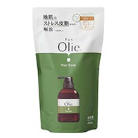 オリー（Olie）ヘアーソープ 詰替用 400ml