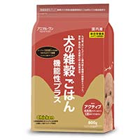 アニマル・ワン 犬の雑穀ごはん 機能性プラス アクティブ・チキン800ｇ