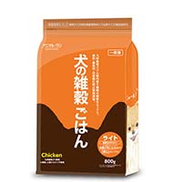 アニマル・ワン 犬の雑穀ごはん チキン・ライト 800g