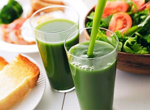 美穂の青汁100:まずい青汁をおいしく飲むために