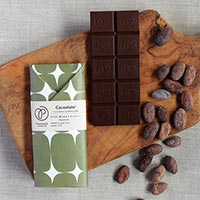【着物パッケージ】 カカオレート ペルー（ウカヤリ産） 素のままシグニチャー Cacaolate（R）Origin:Peru Signature 38g