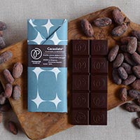 【着物パッケージ】 カカオレート ドミニカ共和国（ラ・アルタグラシア産） カカオ100％ストレート Cacaolate（R）Origin:Dominican Republic Cacao100% Straight 35g