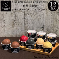【Premarche Gelateria】 2023冬限定＊PREMIUMジェラートセット 12種類×各1個（各90ccカップ）12個入り