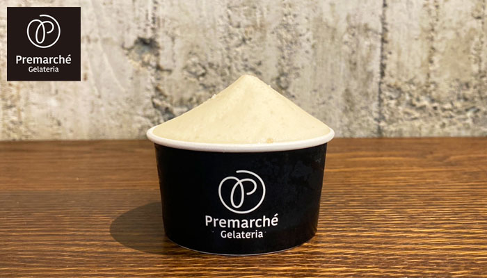 Premarché gelateria プレマルシェ・ジェラテリアの新フレーバー美肌モンスター