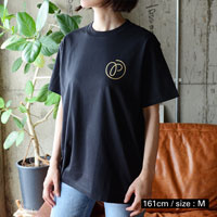 プレマルシェ・ボディバランス・オーガニックコットンTシャツ スミクロ／Ｍサイズ