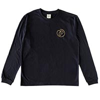 プレマルシェ・ボディバランス・オーガニックコットン・ロングスリーブTシャツ スミクロ／Ｍサイズ