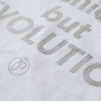 プレマルシェ It's REVOLUTION Tシャツ ホワイト／ＸＳサイズ