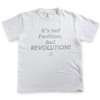 プレマルシェ It's REVOLUTION Tシャツ・フラワーオブライフ ホワイト／ＸＳサイズ