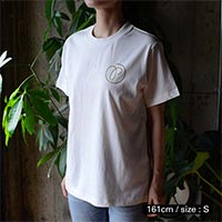 プレマルシェ・ボディバランス・オーガニックコットンTシャツ ナチュラル／Ｌサイズ