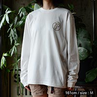 プレマルシェ・ボディバランス・オーガニックコットン・ロングスリーブTシャツ ナチュラル／Ｓサイズ