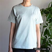プレマルシェ・ボディバランス・オーガニックコットンTシャツ シャロウグリーン／Ｓサイズ