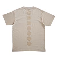 プレマルシェ・ボディバランス・オーガニックコットン・復活Tシャツ ベージュ／Ｓサイズ