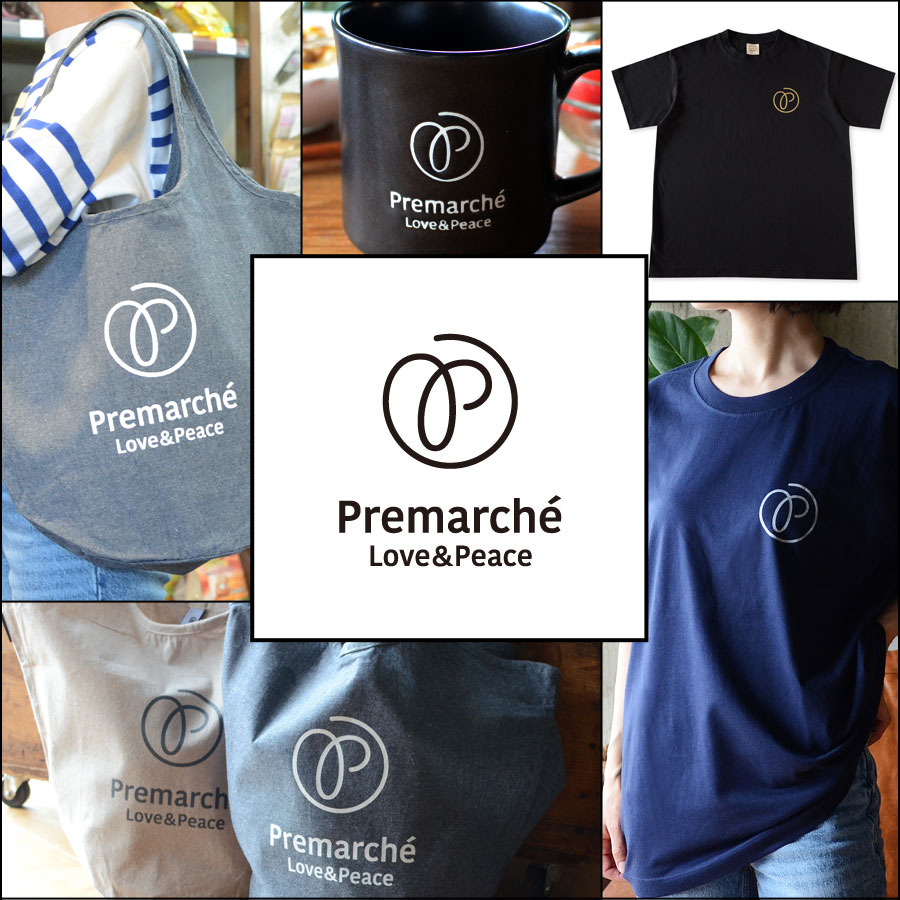 Premarche（プレマルシェ）Love&Peace オリジナルグッズ