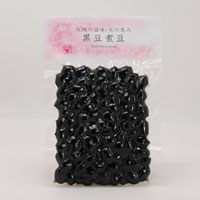 プレマシャンティ 黒豆煮豆 100g