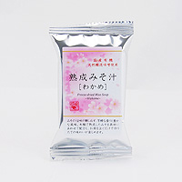プレマシャンティ 熟成みそ汁 わかめ 9g