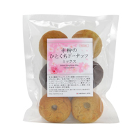 プレマシャンティ 米粉のひとくちドーナッツ〜ミックス〜 6個入