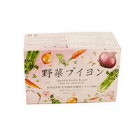 【2,000円ご購入プレゼント】 プレマシャンティ 野菜ブイヨン 5g×3包