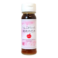 プレマシャンティ りんごが入った 甘口焼肉のたれ 150ml