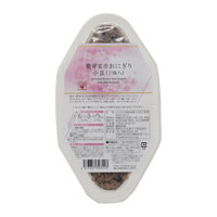 プレマシャンティ 発芽玄米おにぎり（国産小豆） 180g（90g×2）