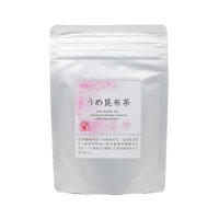 プレマシャンティ うめ昆布茶 40g