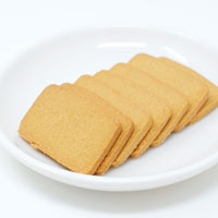 プレマシャンティ にほんのクッキー〜黒蜜きなこ〜 7枚入