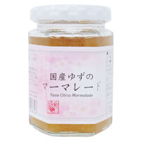プレマシャンティ 国産ゆずのマーマレード 140ｇ