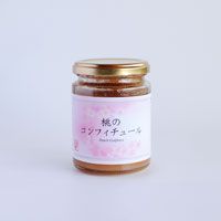 プレマシャンティ 桃のコンフィチュール 240g