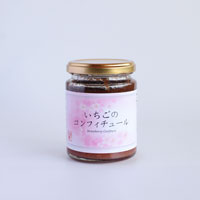 プレマシャンティ いちごのコンフィチュール 240g