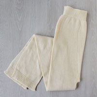 プレマシャンティ YORISOU 無縫製ロングパンツ ORGANIC COTTON