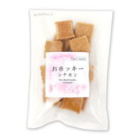 プレマシャンティ お米ッキー シナモン 80g