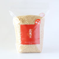 玄米王 ササニシキ（玄米） 2kg