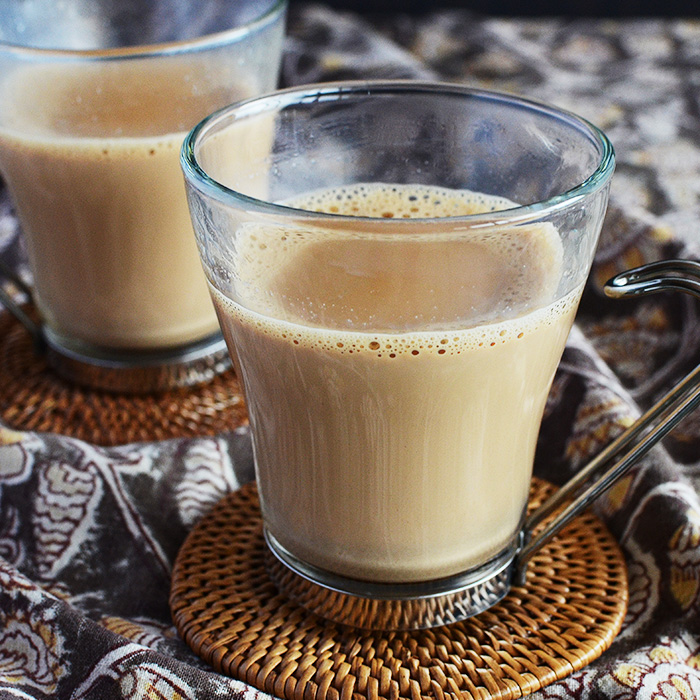 印度料理シタール　チャイセット