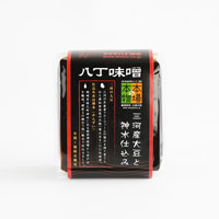 三河産大豆と神水仕込みの八丁味噌 400g