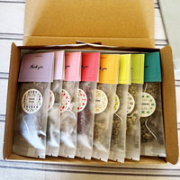 HIROKO HERBS（ヒロコハーブス）ハーブティサンプラーＡ 2ティーバック×8種類