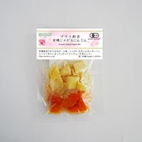 プレマシャンティ プラス野菜 有機じゃが玉にんじん 70g