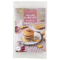 げんきタウン 国産の米粉と大豆粉ケーキミックス さつまいも 110g