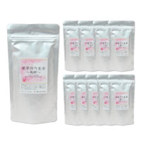 プレマシャンティ 発芽炒り玄米(梅酢) 60g×10セット