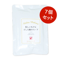 プレマシャンティ Kitchen Medicine（キッチンメディスン） 乾しいたけと干し大根のスープ 180ml×7個セット