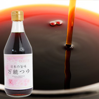 プレマシャンティ 日本の旨味　万能つゆ 400ml