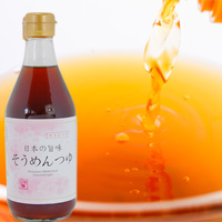 プレマシャンティ 日本の旨味 そうめんつゆストレート 400ml