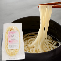 プレマシャンティ 手延べさぬきうどん ～半生～ 180g