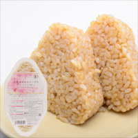 プレマシャンティ 有機発芽玄米おにぎり／プレーン 180ｇ×3個セット