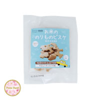 プレマシャンティ お米の のりものビスケ 30g