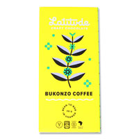 ラティテュード クラフトチョコレート ダーク70% BUKONZO COFFEE／ブコンゾコーヒー 70g