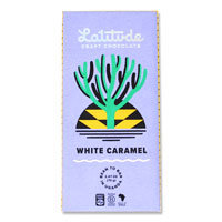 ラティテュード クラフトチョコレート ホワイト40% WHITE CARAMEL／ホワイトキャラメル 70g