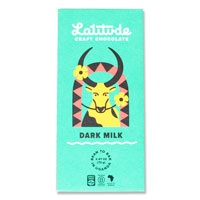 ラティテュード クラフトチョコレート ミルク49% DARK MILK／ダークミルク 70g