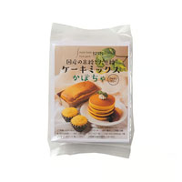 げんきタウン 国産の米粉と大豆粉ケーキミックス かぼちゃ 110g