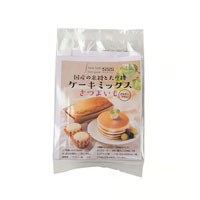 げんきタウン 国産の米粉と大豆粉ケーキミックス さつまいも 110g